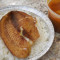 Fried Fish Strip/Filetillo De Pezcado Lunch