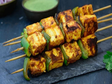 Paneer Achari Tikka [Must Try]