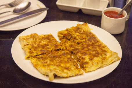 Ceylon Egg Paratha (Mutton)