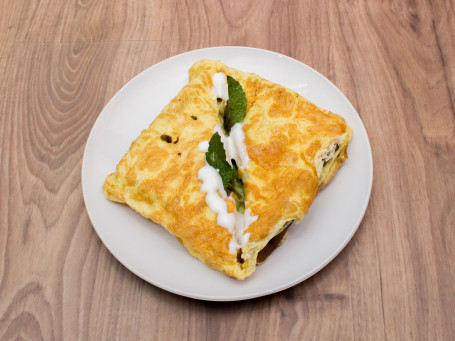 Single Egg Bread Omelette