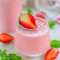 Strawberry Milkshake 350Ml