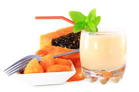 Papaya Milkshake 350Ml