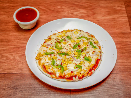 8 Mix Vegetarische Pizza