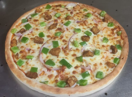 Medium Pepper Chicken Pizza