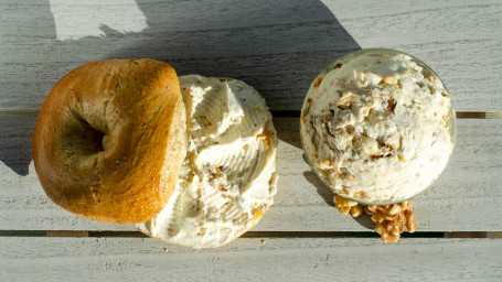 Bagel Favored Cream Cheese