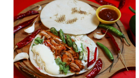 Dragon Chicken Shawarma Plate