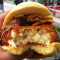 Macaroni Cheese Spl Crispy Burger