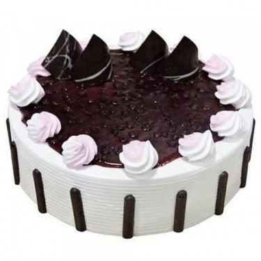 Blueberry White Chocolate Cake [Eggless] [Half Kg]