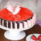 Choco Strawberry Cake [Eggless] [1 Kg]