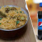 Mutton Biriyani Pepsi 250 Ml [Served With Raita.