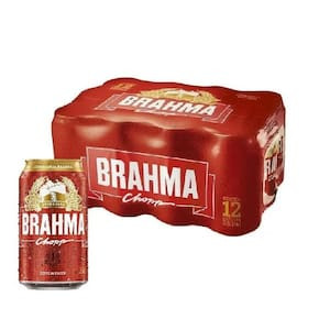 Piwo Brahma Chopp 350Ml