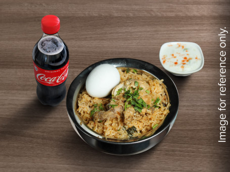 Chicken Biryani Coke (500 Ml)