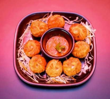 Paneer Momo 10Pcs Fried