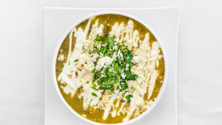 Green Chicken Enchilada Soup