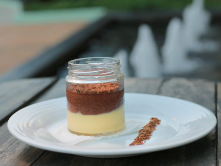 Nutella Custard And Maltova Crumble