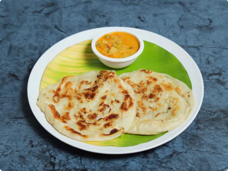 Parotta With Kuruma Set