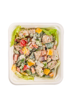 Mayo-Lite Chicken Salad