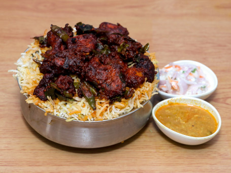 Chicken 65 Biryani(Boneless)