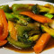 71. Mix Vegetables with Oyster Sauce