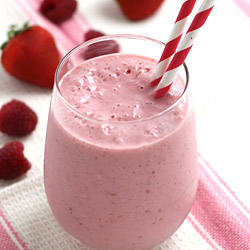 Strawberry Snrise Shake