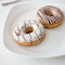 White Marble Donut (1 Pc)