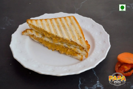 Plain Double Cheese Grilled Sandwich