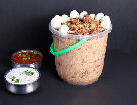 Small Bucket Mutton Briyani