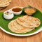 Parotta (1 Pc) Served With Curd And Pickle