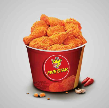 Medium Bucket Chicken [5 Pieces]