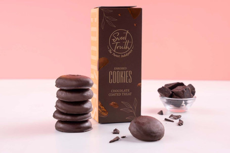 Chokoladecoated Cookie Box [Skal Prøve]