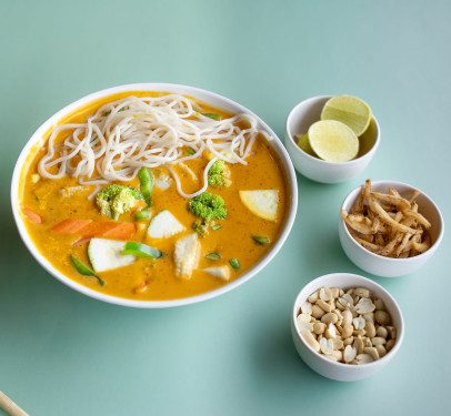 Veg Laksa Lemak Soup