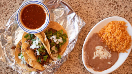 Chorizo Street-Style Taco