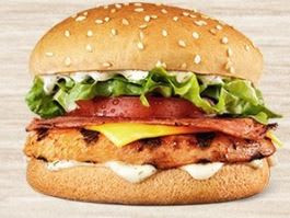 Cw Fiery Grilled Chicken Burger