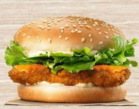Cw Crown Chicken Burger