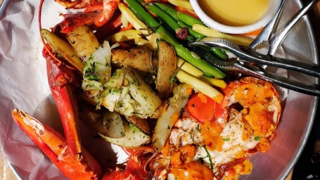 Broiled Whole Lobster