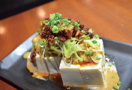 Torimiso Tantan Tofu