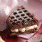 Waffle With Dark Chocolate