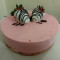 Strawberry Mousse Cake(1Kg)
