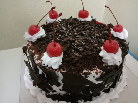 Egglessblack Forest Cake