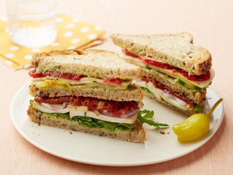 Beverly Veg Club Sandwich