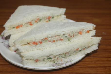 Carrot Cucumber Sandwich