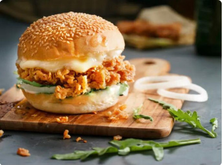 Hot Cripsy Burger Chicken