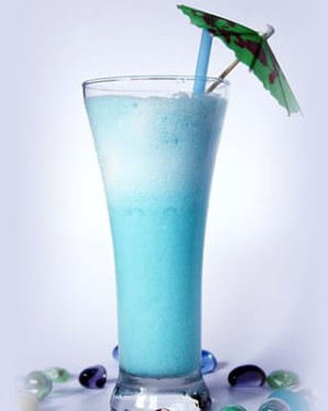 Blue Currant Lassi