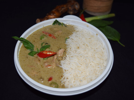 Thai Green Curry Chicken Bowl