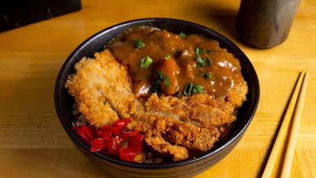 Katsu Pork Curry Combo