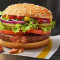 Burger Beast Special Double Patty Veg Burger