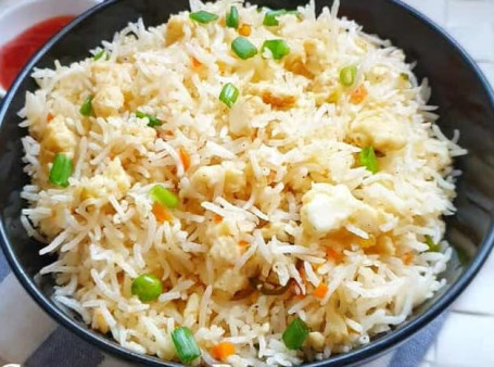 Panner Fried Rice [500Ml] With Gulab Jamun