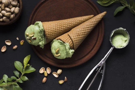 Roasted Pistachio Ice Cream