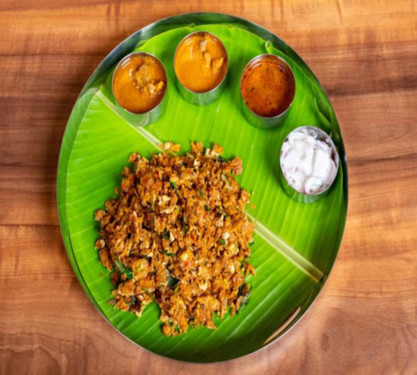 Madurai Special Chicken Kothu Parotta