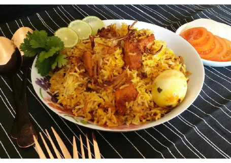 Devar Vettu Chicken 65 Boneless Biryani